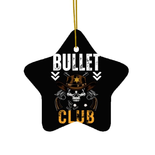 Skeleton Arsenal Bullet Club Commando Ceramic Ornaments Ceramic Ornaments