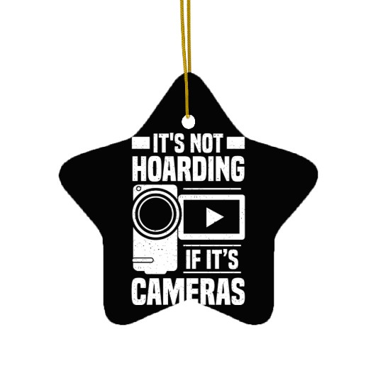 Ghost Hunters | Scary Ghost Haunted Gift Idea Ceramic Ornaments