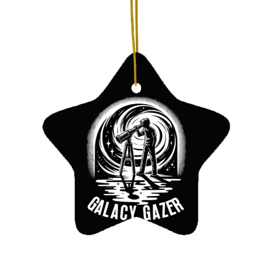 Astrophotography Astronomy Space Camera Star Watch Ceramic Ornaments