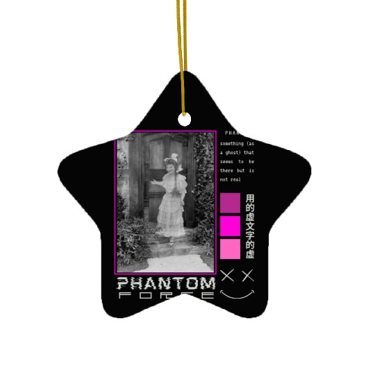 Phantom Forge Ghost Girl Ceramic Ornaments