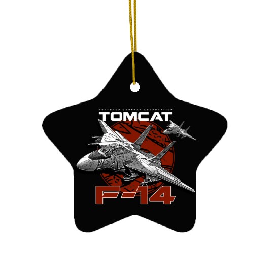 F-14 Tomcat Fighterjet Ceramic Ornaments