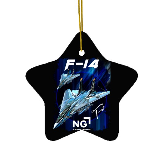 F-14 Tomcat Fighterjet Ceramic Ornaments