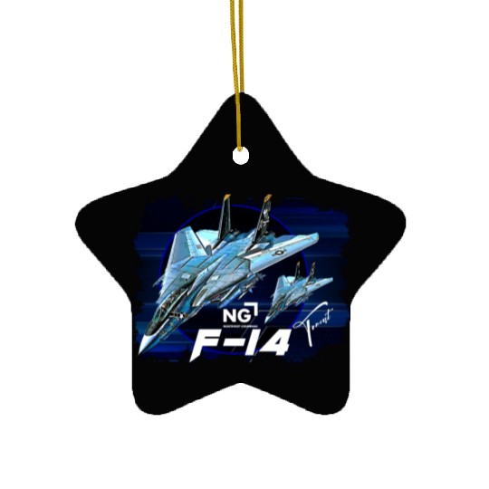 F-14 Tomcat Fighterjet Ceramic Ornaments