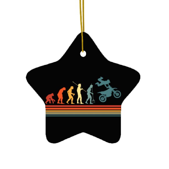 Dirt Bike Mx Motocross Supermoto Ceramic Ornaments