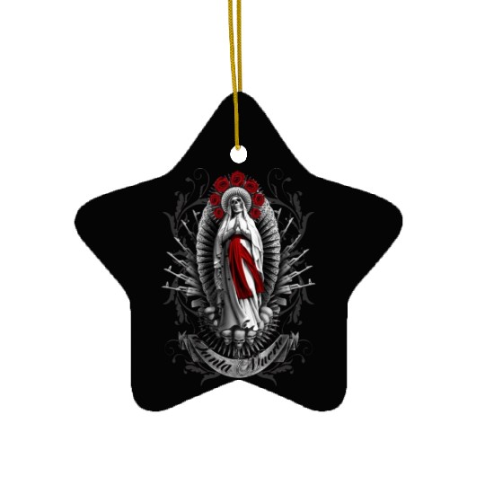 Santa Muerte, Devoción, Altar, Rituales, Oración, Ceramic Ornaments