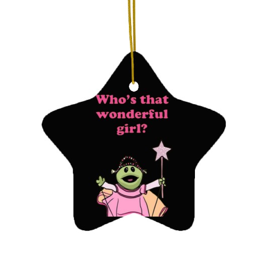 Don't Go Bacon Ceramic Ornaments