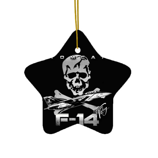 F-14 Tomcat Fighterjet Ceramic Ornaments