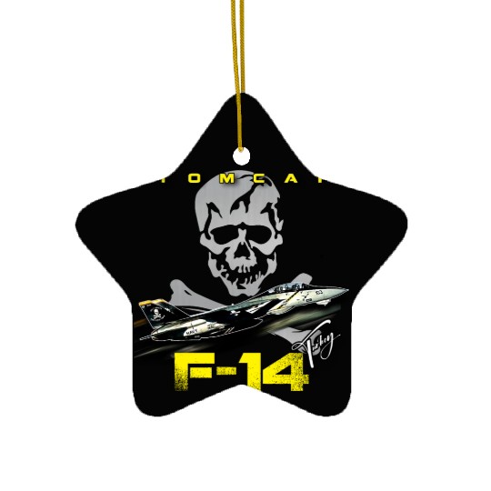 F-14 Tomcat Fighterjet Ceramic Ornaments
