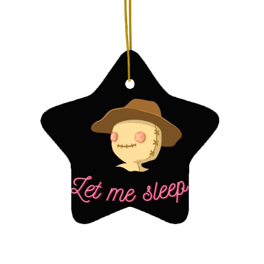 Scarecrow Ceramic Ornaments