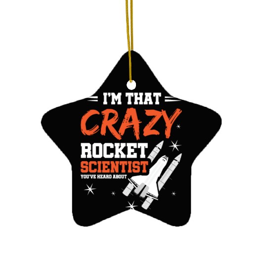 Crazy Rocket Scientist You've Heard About Ceramic Ornaments