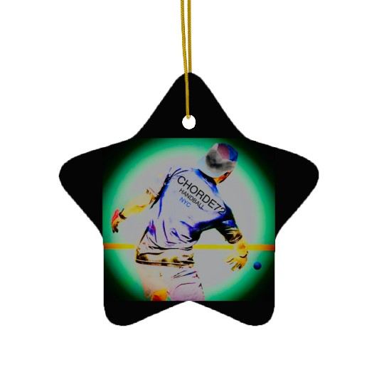 CHORDE72 Films YouTube Creators Merchandise HANBAL Ceramic Ornaments