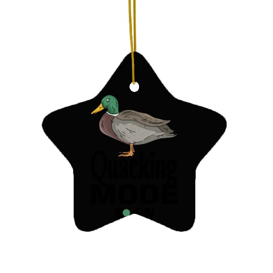 Mallard Duck Ceramic Ornaments