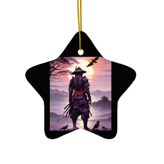 The Samurai's Last Stand, Twilight Blades Ceramic Ornaments