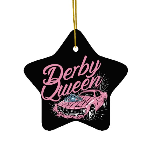 Demo Derby Demolition Derby Demolition Derby Lover Ceramic Ornaments