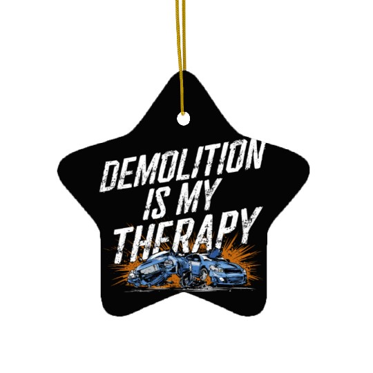 Demo Derby Demolition Derby Demolition Derby Lover Ceramic Ornaments