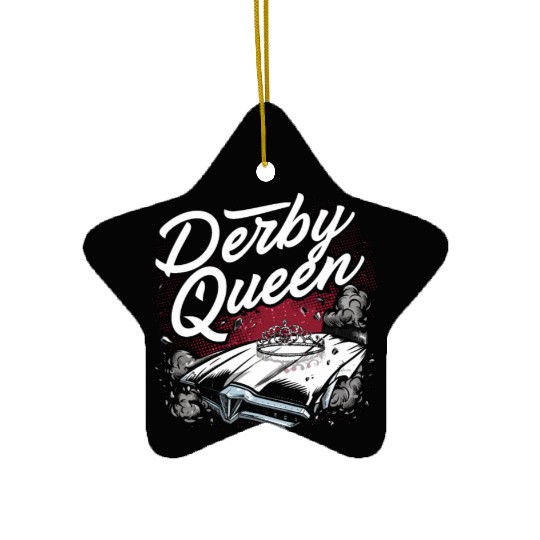 Demo Derby Demolition Derby Demolition Derby Lover Ceramic Ornaments