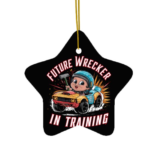 Demo Derby Demolition Derby Demolition Derby Lover Ceramic Ornaments