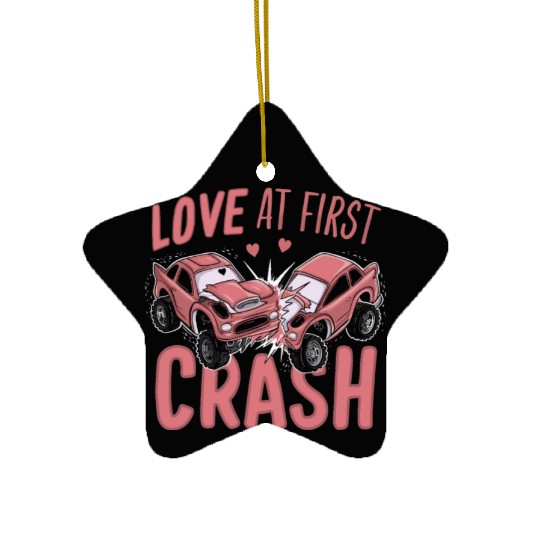 Demo Derby Demolition Derby Demolition Derby Lover Ceramic Ornaments