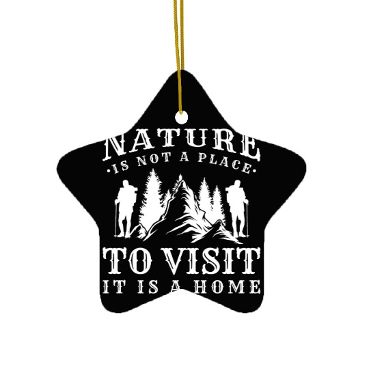 Mountaineering Rocks Sport Climbing Mountains Ceramic Ornaments