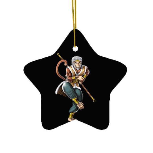 Monkey King Sun Wukong Ceramic Ornaments