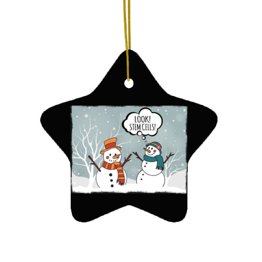 Science Nerd Physics Student Jokes Geek Ceramic Ornaments