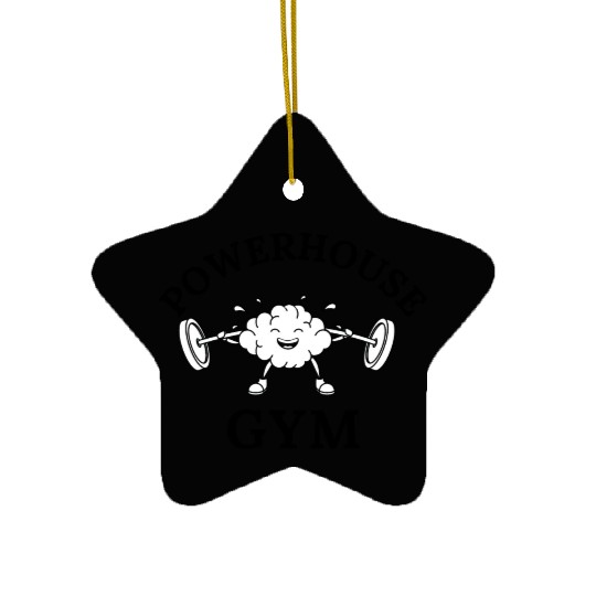 Powerhouse Ceramic Ornaments