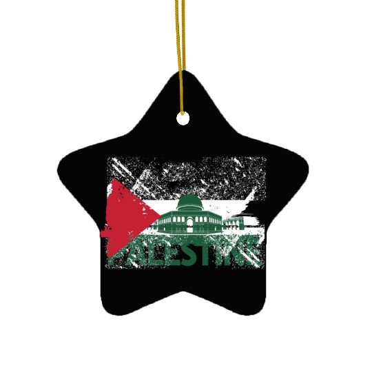 free palestine Ceramic Ornaments