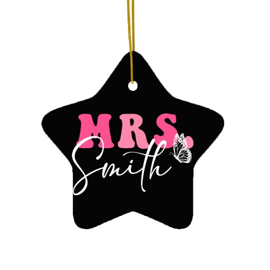 Teacher Era Ceramic Ornaments