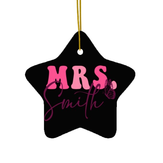 Teacher Era Ceramic Ornaments