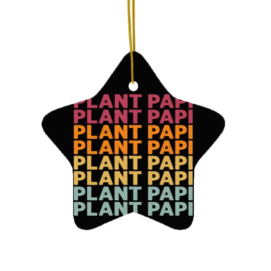 Plant Papi Plant Lover Plant Daddy Pot Indoor Ceramic Ornaments
