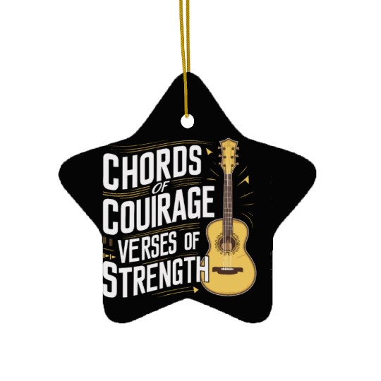 Prayer Songs Jesus Christ Religious Music Praise Ceramic Ornaments