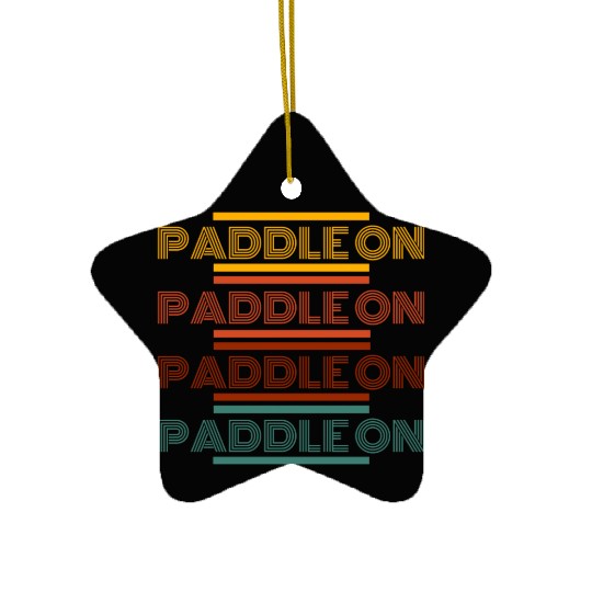 Paddle on : dragon boat festival 2024 Ceramic Ornaments