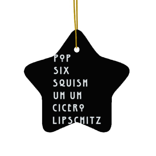 Chicago Musical Theatre Premium Ceramic Ornaments