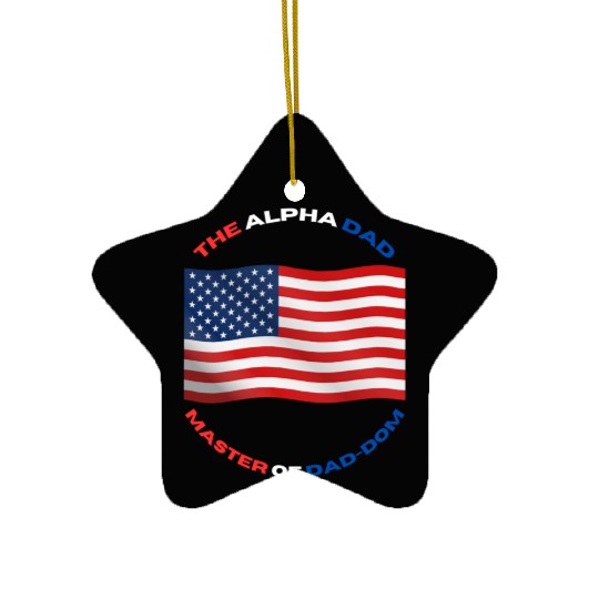 American Dad dom farther step dad Ceramic Ornaments