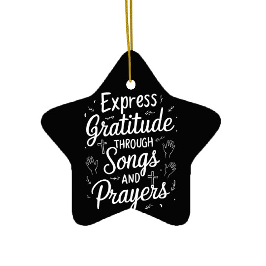 Choral music Religious singing Faith-based music Ceramic Ornaments