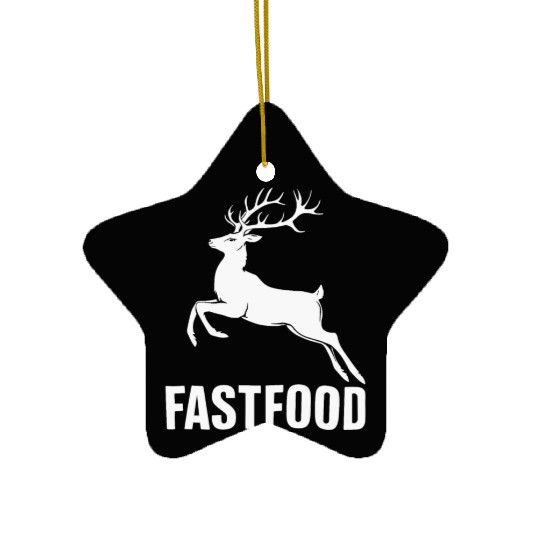 Ultimate Deer Hunting Lifestyle: Celebrate Ceramic Ornaments