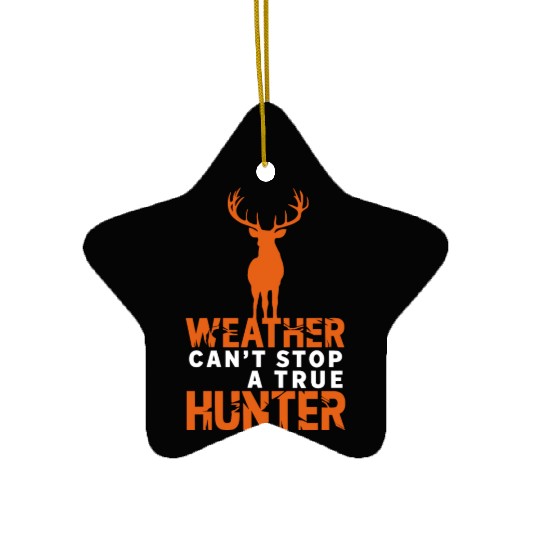 Ultimate Deer Hunting Lifestyle: Celebrate Ceramic Ornaments