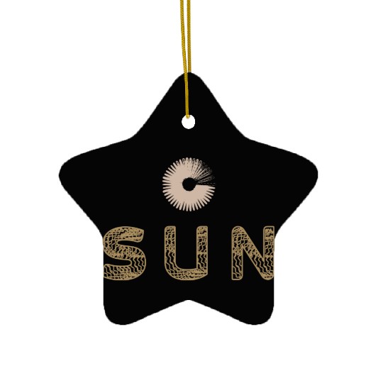 sun Ceramic Ornaments, Sun Ceramic Ornaments, Ceramic Ornaments, Celestial, Vintage