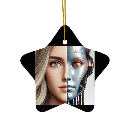 The Future is Now Ceramic Ornaments