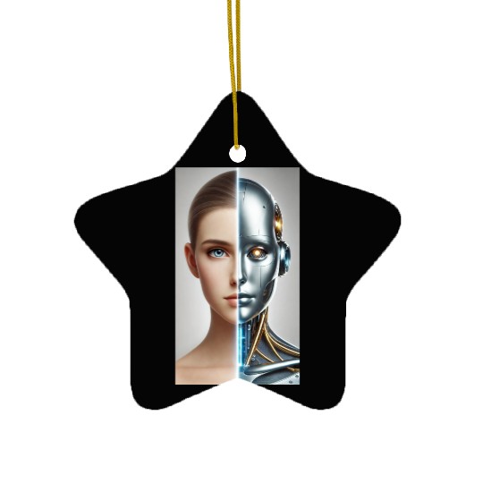 The Future is Now Ceramic Ornaments