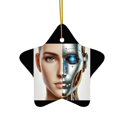 The Future is Now Ceramic Ornaments