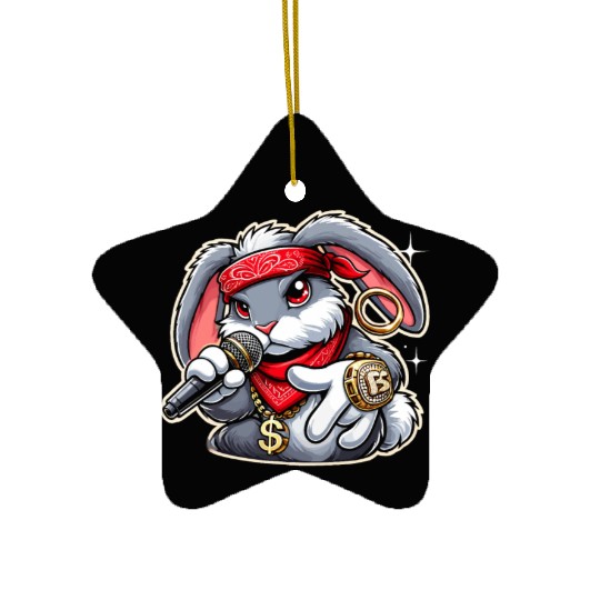 Rap Battles Freestyle Rap Competition Battle Rap Ceramic Ornaments