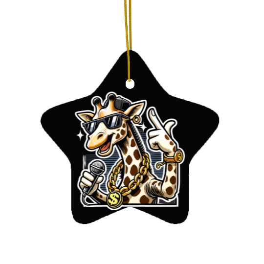 Rap Battles Freestyle Rap Competition Battle Rap Ceramic Ornaments