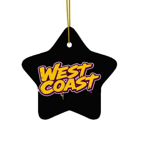 West Coast Ceramic Ornaments