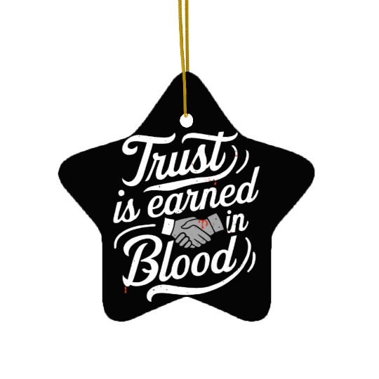 Mobster Gangster Mafia Organized Crime Boss Ceramic Ornaments