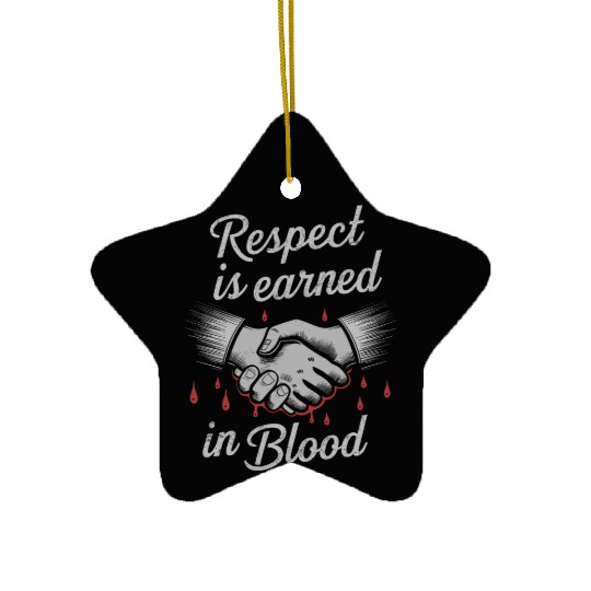 Mobster Gangster Mafia Organized Crime Boss Ceramic Ornaments