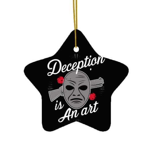 Mobster Gangster Mafia Organized Crime Boss Ceramic Ornaments