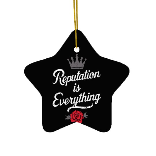 Mobster Gangster Mafia Organized Crime Boss Ceramic Ornaments