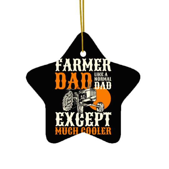 Farmer Yard Farmer Agriculture Ceramic Ornaments