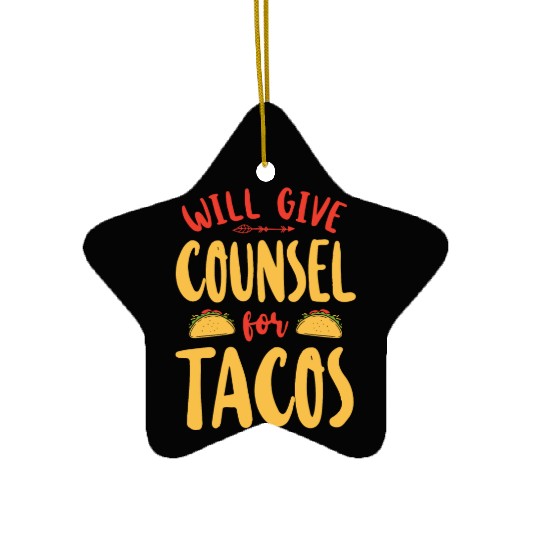 School Counselor Taco Will Give Ceramic Ornaments